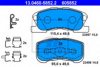 ATE 13.0460-5852.2 Brake Pad Set, disc brake